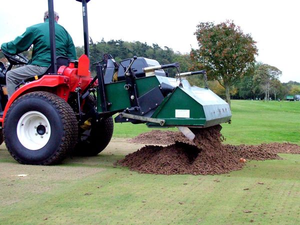 Flexblade Core Collector Attachment for Groundsman Aerators