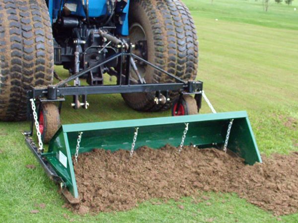 Flexblade Core Collector for Turf Tractors