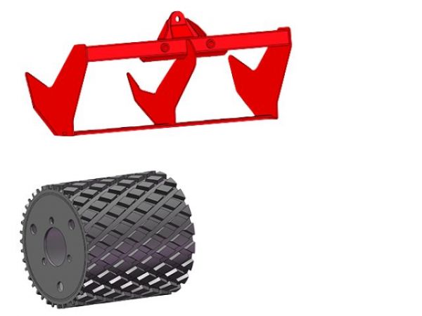 Revetting Blade