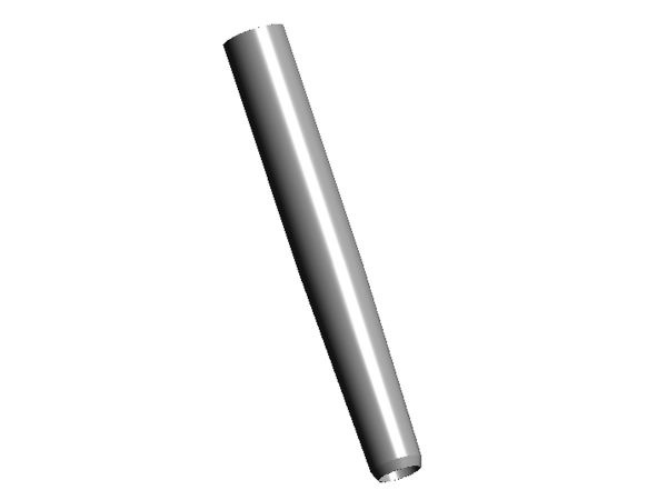 5/8'' Long Hollow Tine