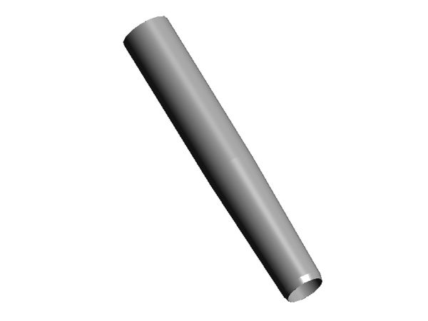 3/4''Long Hollow Tine