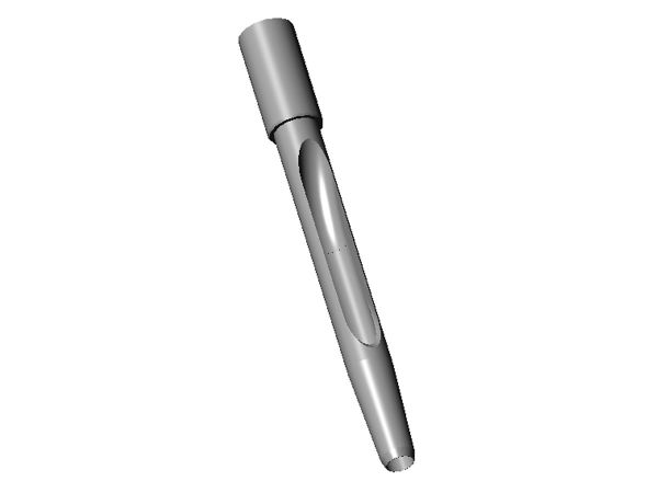 5/16'' SD Hollow Tine