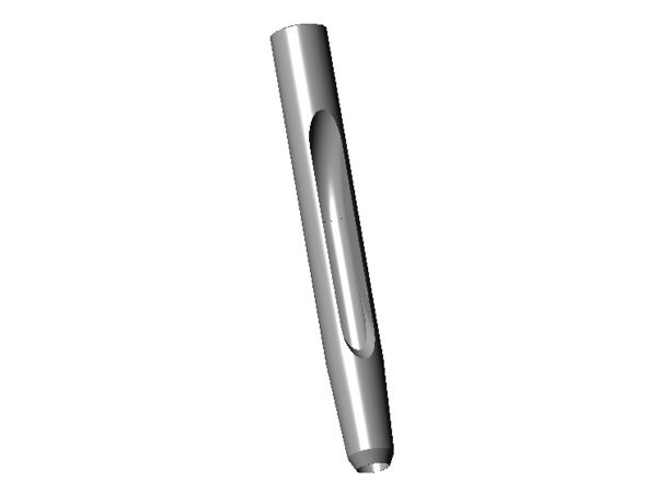 3/8'' SD Hollow Tine