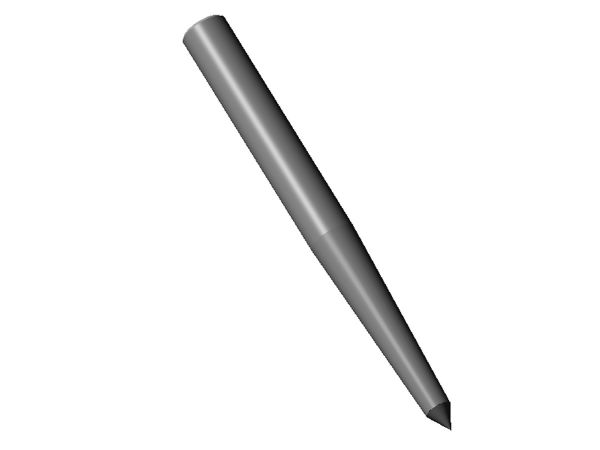 5/8'' Solid Tines Long
