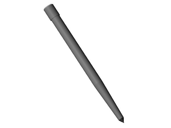 1/2'' Solid Tine Long