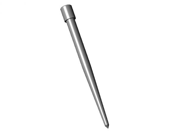 3/8'' Solid Tine
