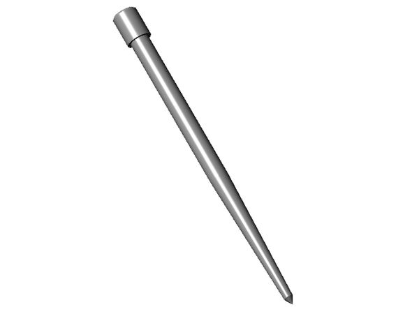 3/8'' Solid Tine Long