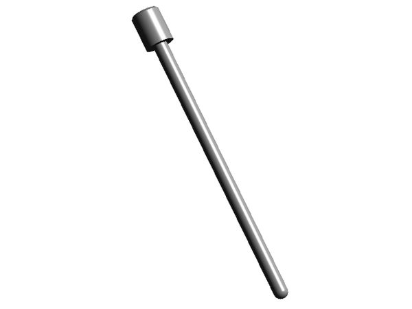 1/4'' Needle Tine Long