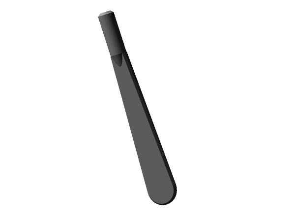 1'' Chisel Tine Long