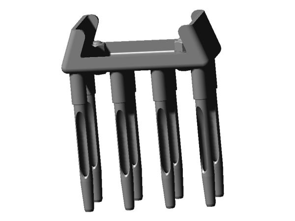 Micro Hollow Cluster Tines
