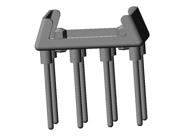 Needle Cluster Tines