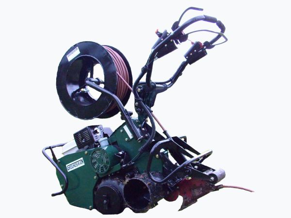 Turf Cutter TCHYD & Reel Insertion