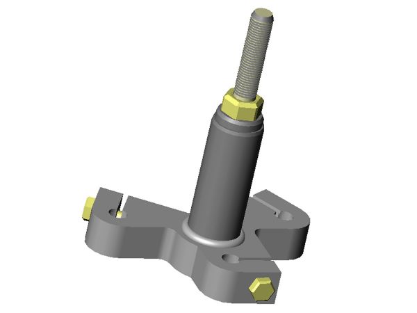 Triple Tine Holder