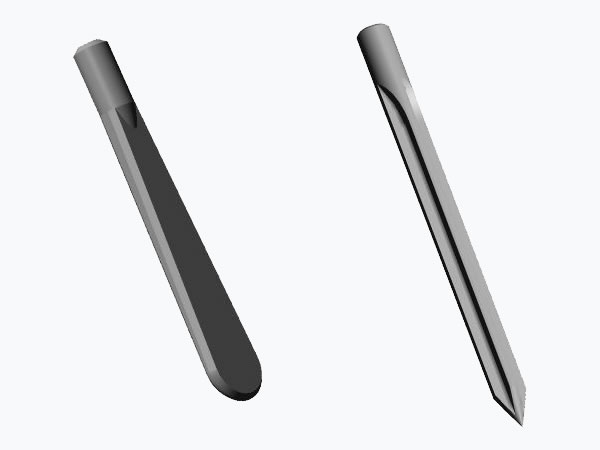 Chisel & Star tines
