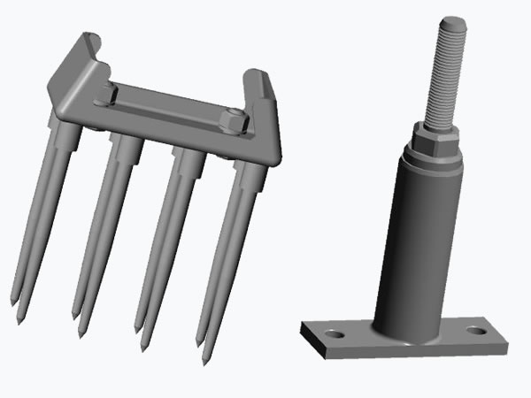 Cluster heads & mounts