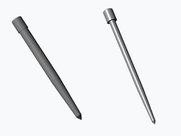 Solid & Needle Tines
