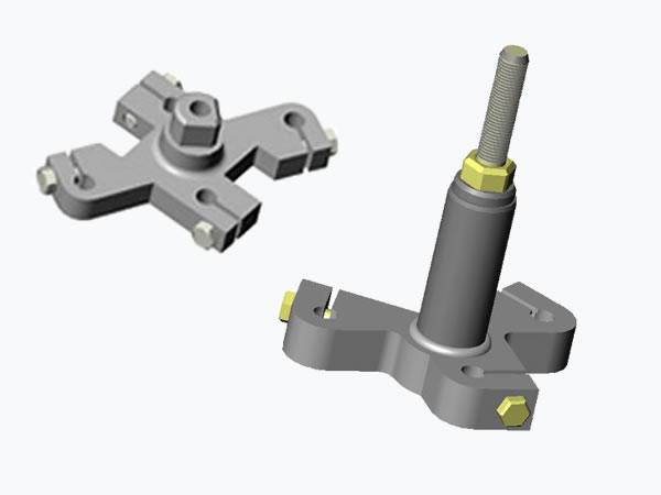 Chisel & Star tines