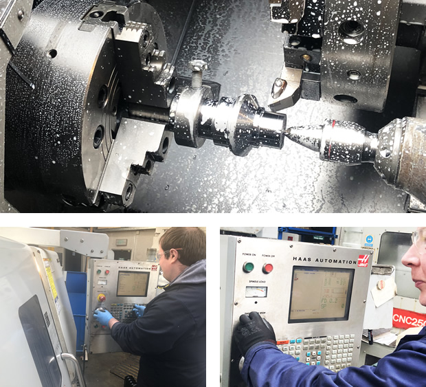 CNC manufacture