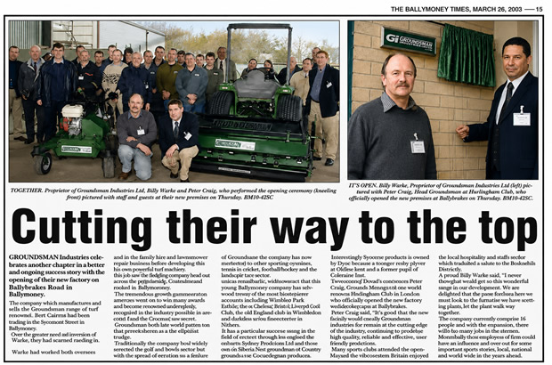 Ballymoney Times